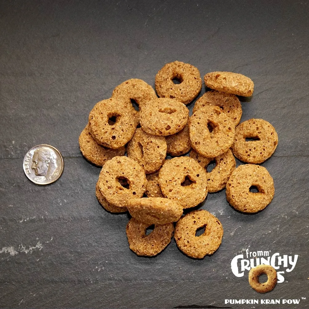 Fromm Grain Free Crunchy Os Pumpkin Kran POW Dog Treats - Image 2