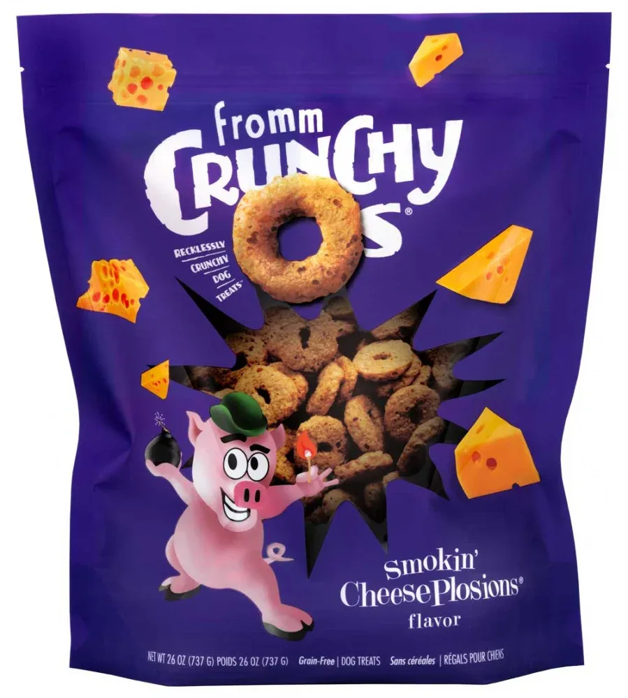 Fromm Grain Free Crunchy Os Smokin' CheesePlosions Dog Treats - Image 2