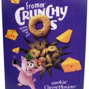 Fromm Grain Free Crunchy Os Smokin' CheesePlosions Dog Treats