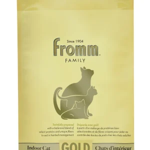 Fromm Indoor Cat Hairball Control Gold Cat Food 10 lb