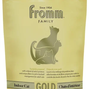 Fromm Indoor Cat Hairball Control Gold Cat Food 4 lb
