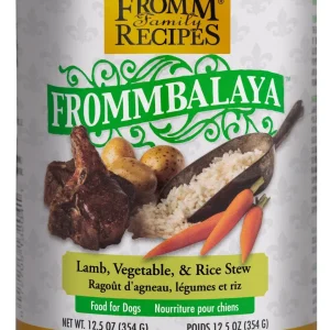 Fromm Lamb, Vegetable, & Rice Stew Canned Dog Food 12.5 oz