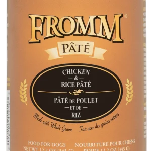 Fromm Pâté Chicken & Rice Pâté Food for Dogs