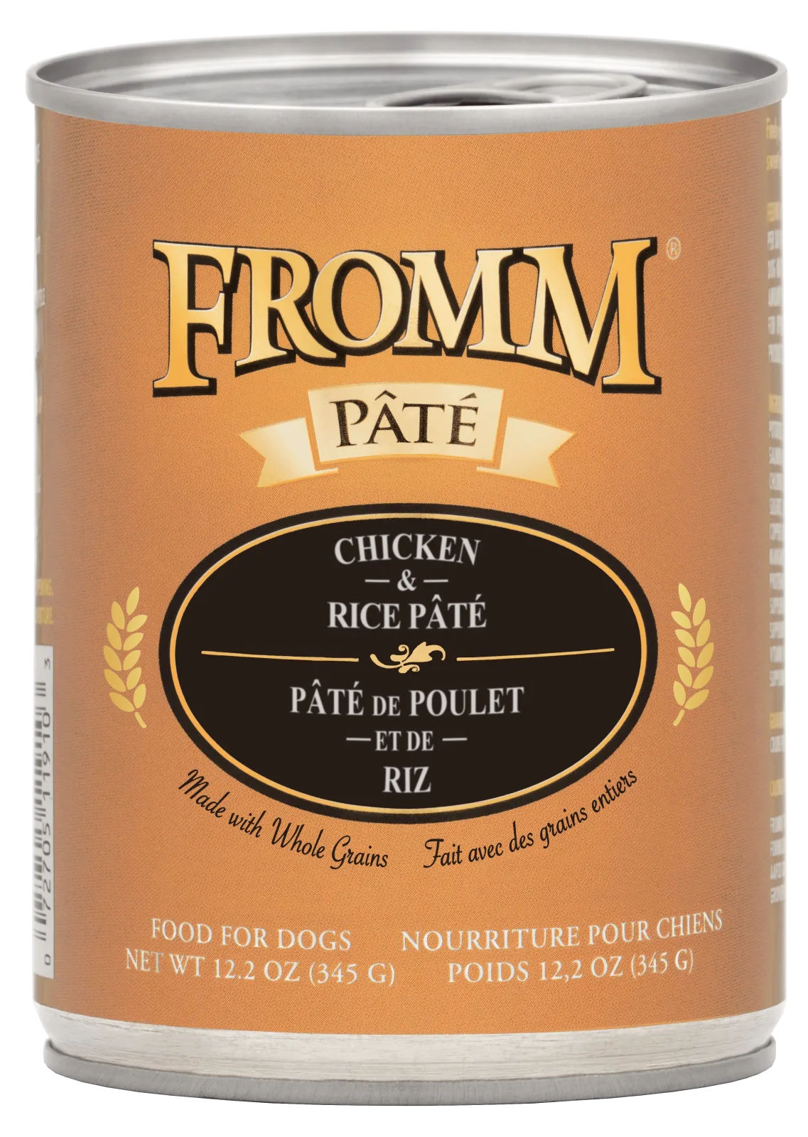 Fromm Pâté Chicken & Rice Pâté Food for Dogs