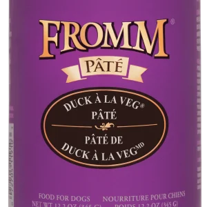 Fromm Pâté Duck À La Veg® Pâté Food for Dogs