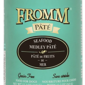 Fromm Pâté Seafood Medley Pâté Food for Dogs