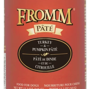Fromm Pâté Turkey & Pumpkin Pâté Food for Dogs