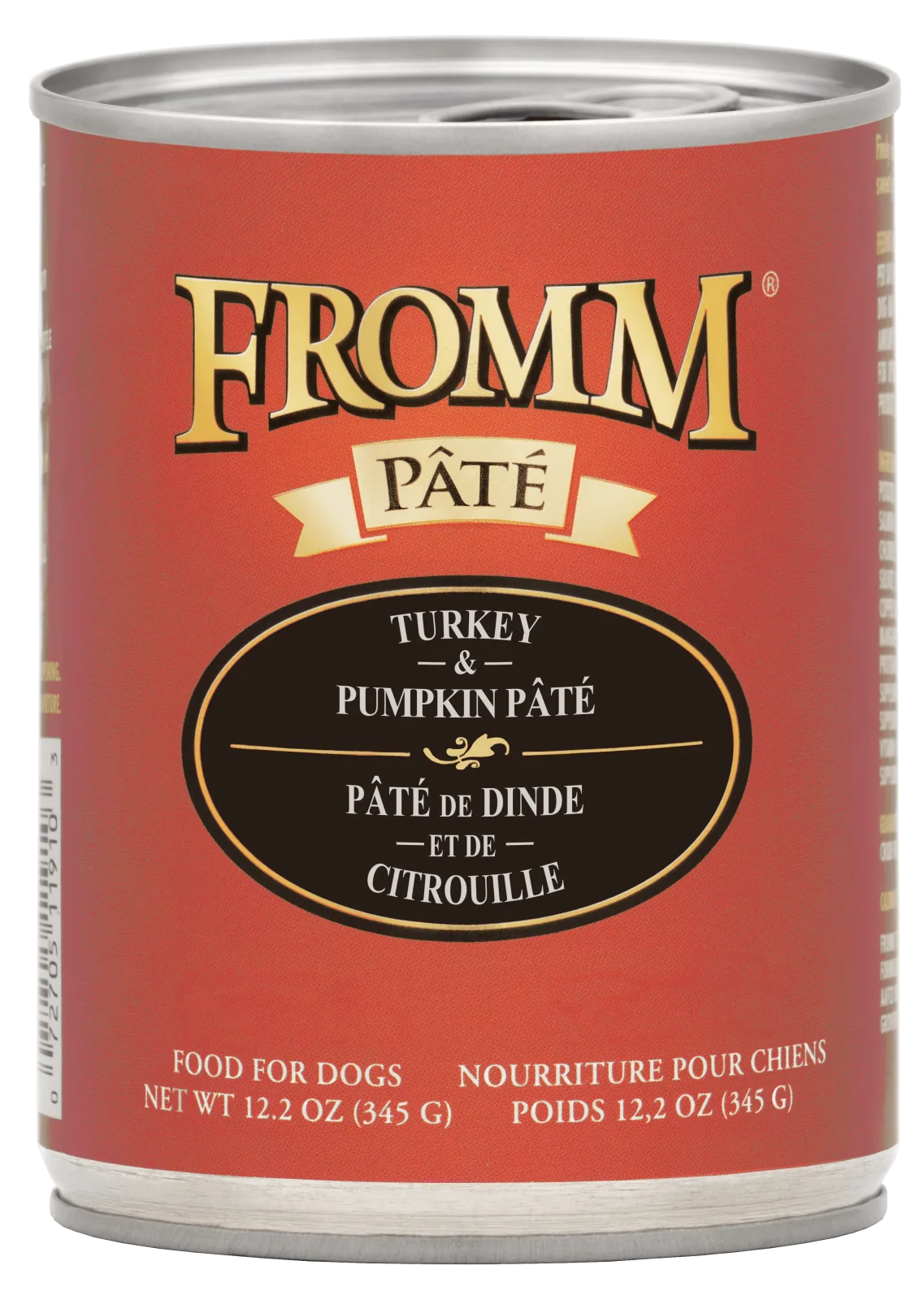 Fromm Pâté Turkey & Pumpkin Pâté Food for Dogs