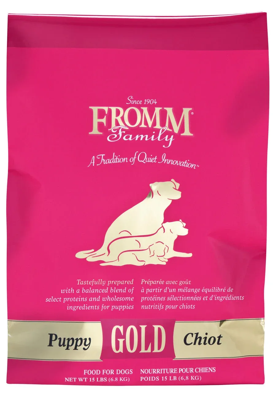 Fromm Puppy Gold Dog Food 15 lb - Image 2