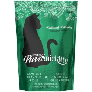 Fromm PurrSnickitty Game Bird Grandeur Recipe Dry Cat Food