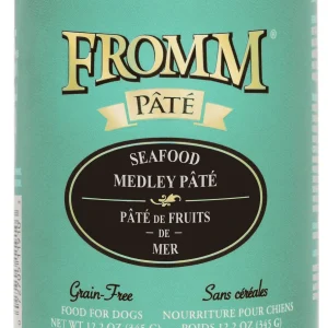 Fromm Seafood Medley Pate Canned Dog Food 12.2 oz