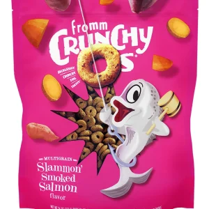 Fromm Slammon' Smoked Salmon Flavor Treats 26 oz