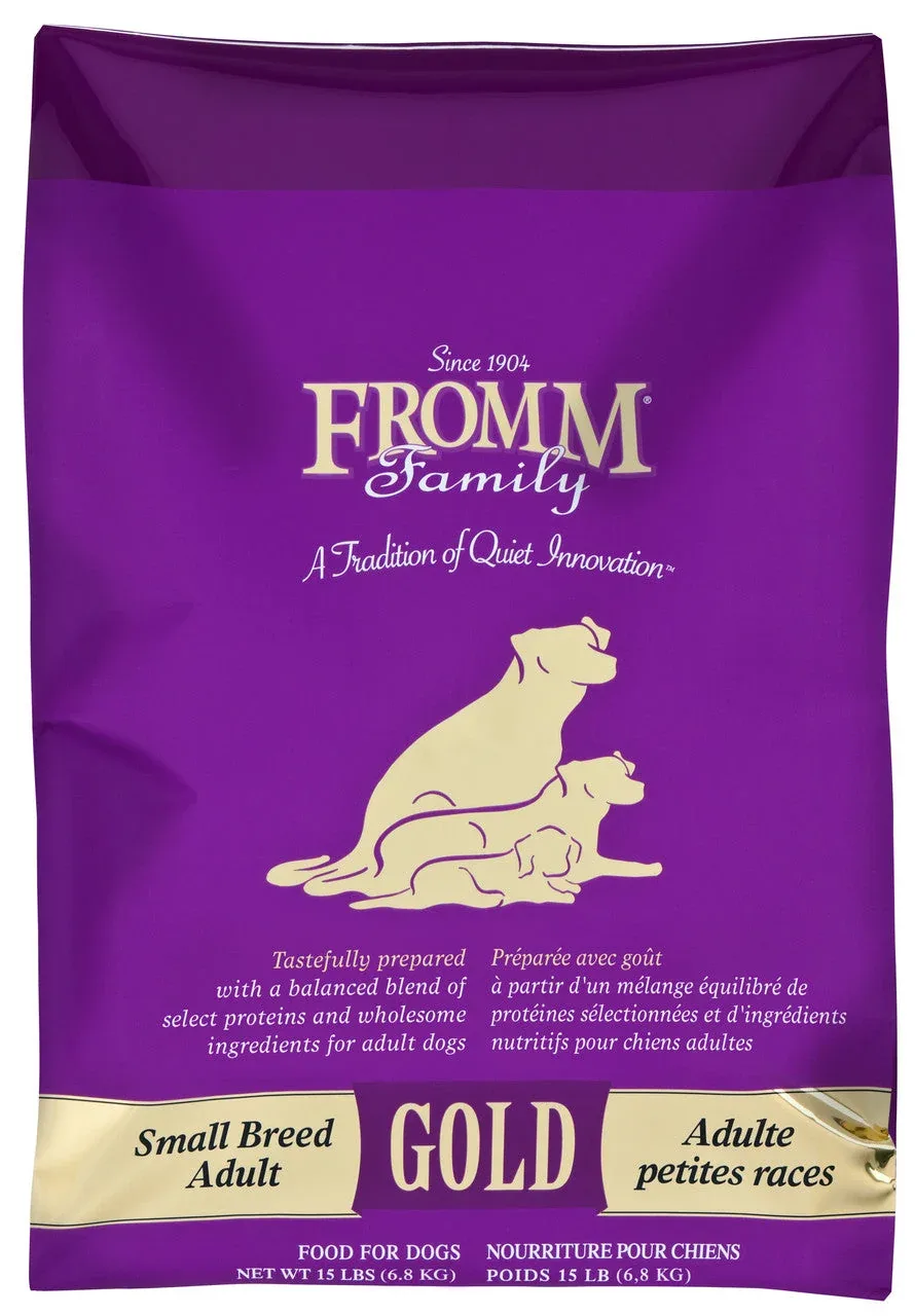 Fromm Small Breed Adult Gold Dog Food 15 lb - Image 2