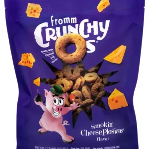 Fromm Smokin' CheesePlosions Flavor Dog Treats 26 oz