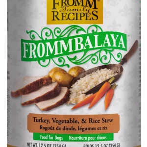 Fromm Turkey, Vegetable, & Rice Stew Canned Dog Food 12.5 oz