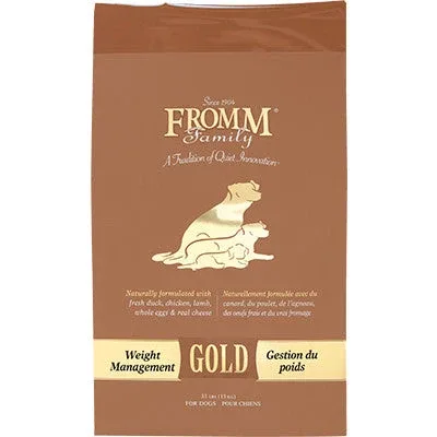 Fromm Weight Management Gold Dog Food 5 lb - Image 2