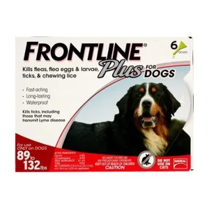 Frontline Plus Dog