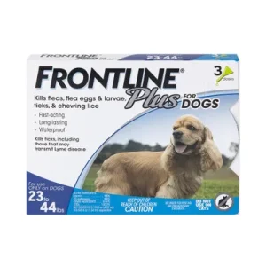 Frontline Plus Flea & Tick Treatment for Dogs & Puppies (23