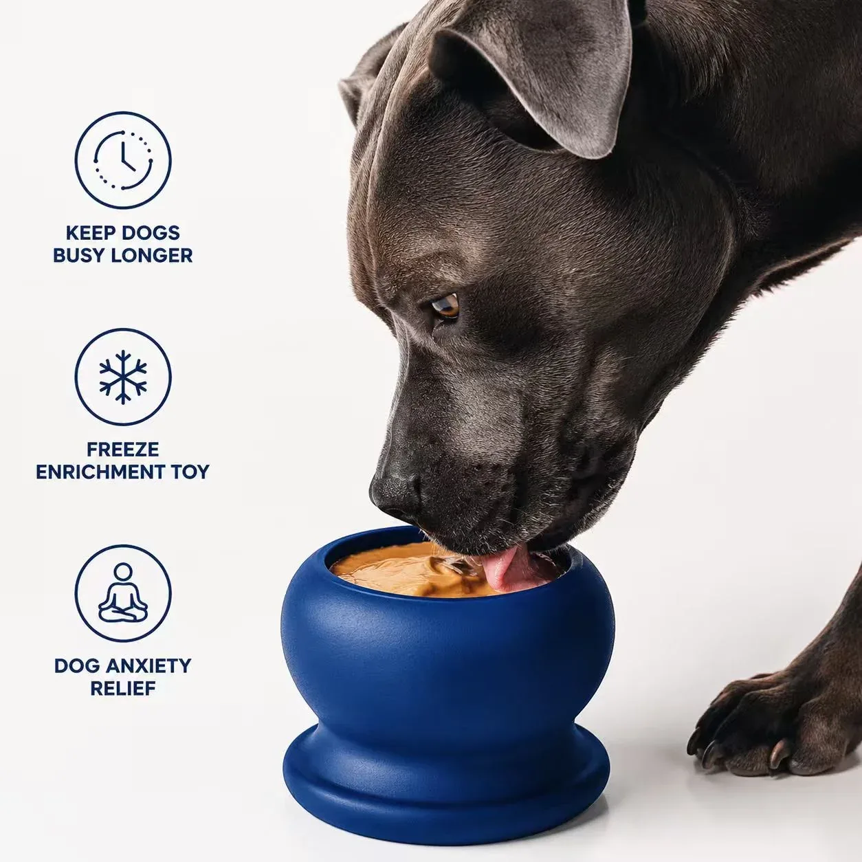 Frozen Fillable Dog Chew Toy - Image 2