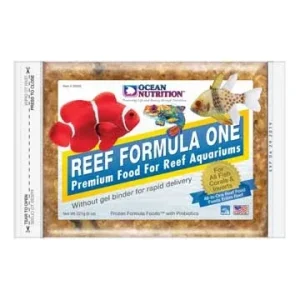 Frozen Reef Formula One Flat Pack (8 oz) - Ocean Nutrition
