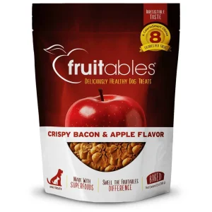 Fruitables Apple Bacon Crunchy Treat 8 / 12 oz