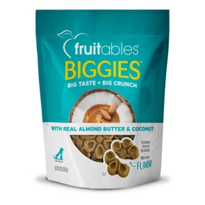 Fruitables Biggies Almond Butter & Coconut 4 / 16 oz