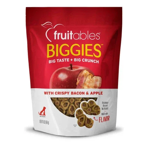 Fruitables Biggies Crispy Bacon & Apple 4 / 16 oz - Image 2
