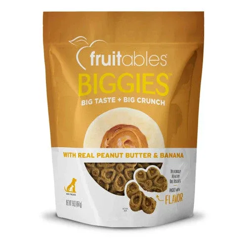 Fruitables Biggies Peanut Butter & Banana 4 / 16 oz - Image 2