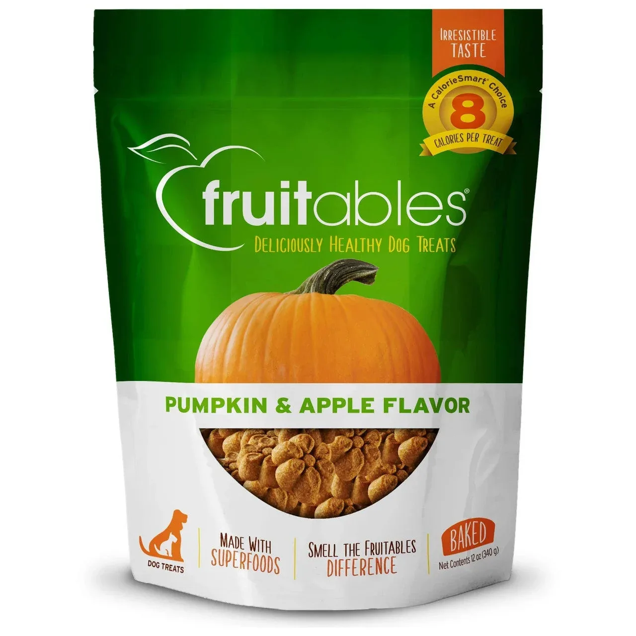 Fruitables Pumpkin Apple Crunchy Treat 8 / 12 oz