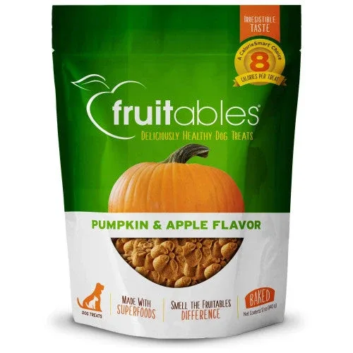 Fruitables Pumpkin Apple Crunchy Treat 8 / 12 oz - Image 2