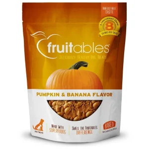 Fruitables Pumpkin Banana Crunchy Treat 8 / 12 oz