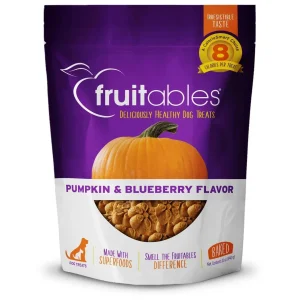 Fruitables Pumpkin Blueberry Crunchy Treat 8 / 12 oz