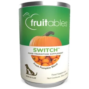 Fruitables Switch Food Transition Supplement for Dogs & Cats