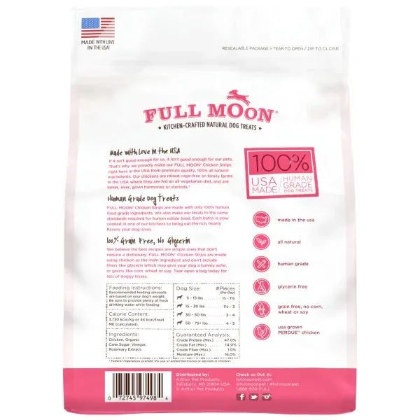 Full Moon Chicken Strips 12.0 oz - Image 2