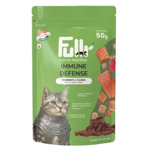 Fullr Immune Defense Soft & Chewy Cat Treats