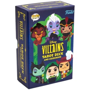 Funko: Disney Villains Tarot Deck and Guidebook