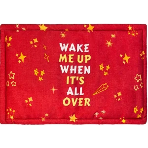 FurBuddies Wake Me Up When It’s All Over Mat for Dogs and Cats (S) Special Offer