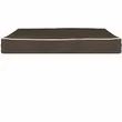 Furhaven Logo Indoor/Outdoor Deluxe Cooling Gel Top Pet Bed - Chestnut (Small) - Image 2
