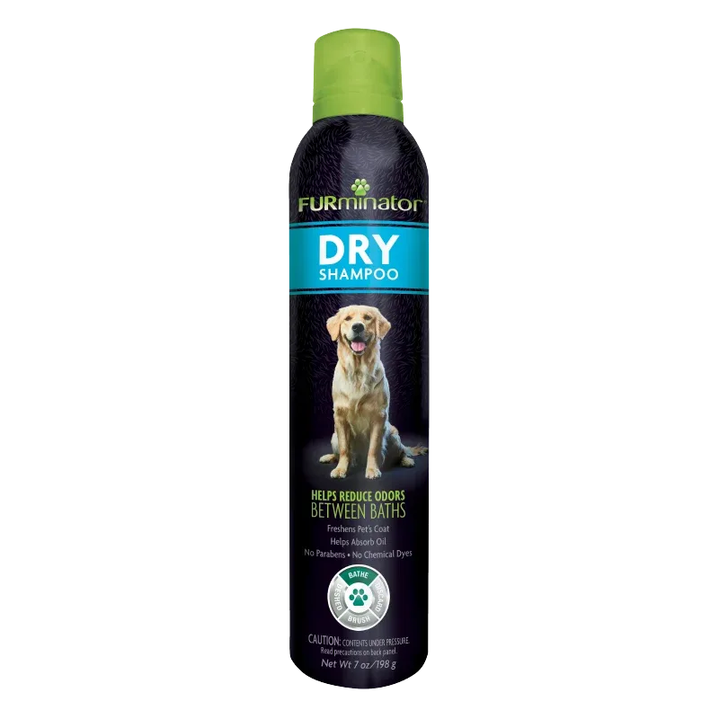 FURminator Dry Shampoo Fresh and Clean Scent 7oz