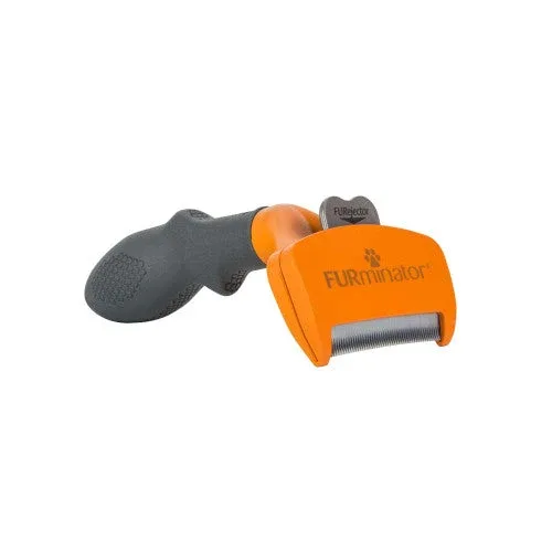 FURminator Long Hair deShedding Tool Grey/Orange MD - Image 2
