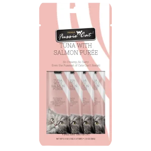 Fussie Cat 2oz Tuna & Salmon Puree Cat Food