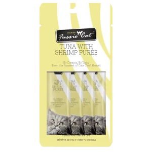 Fussie Cat 2oz Tuna & Shrimp Puree Cat Food