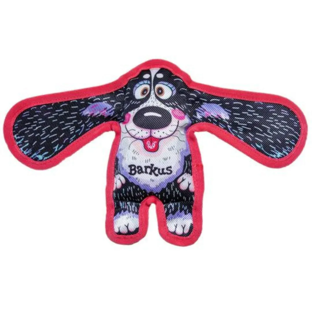 Fuzzu All Ears Barkus Squeaky Plush Dog Toy - Small, 5 in