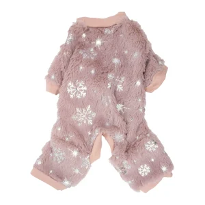 FUZZY SNOWFLAKE PJ