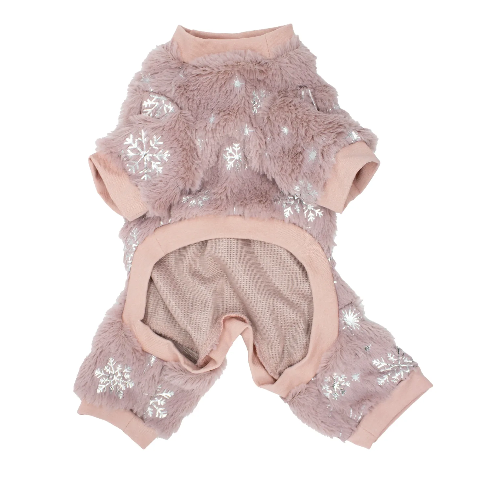 FUZZY SNOWFLAKE PJ - Image 2