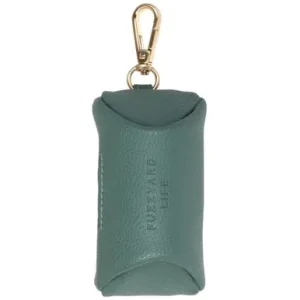 FuzzYard Life Atelier Myrtle Green Poop Bag Dispenser