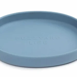 FuzzYard Life Silicone Cat Dish, French blue