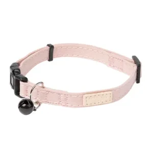 FuzzYard Life Soft Blush Adjustable Cat Collar