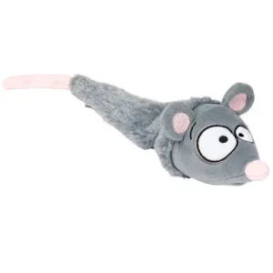 FuzzYard Rack Off Rat The Yeetz Plush Dog Toy