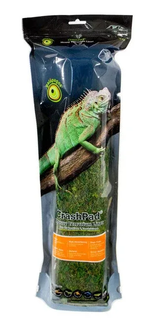 Galapagos CrashPad Mossy Terrarium Liner Green 18 in x 36 in - Image 2